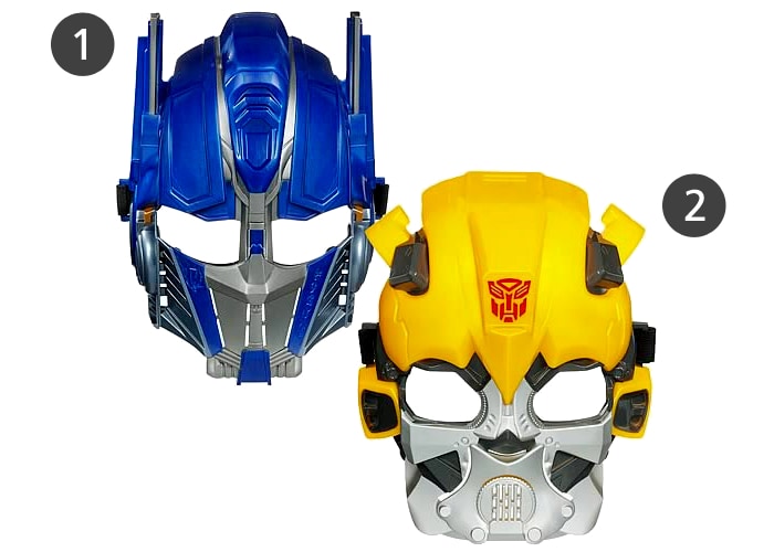 Optimus Prime Battle Mask