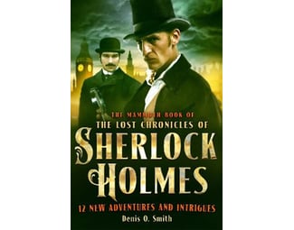 Mammoth Book of The Lost Chronicles of Sherlock Holmes image 0