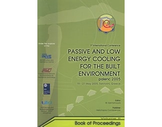 Proceedings of the 1st International Conference on Passive and Low Energy Cooling for the Built Environment image 0