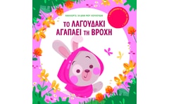 Το λαγουδάκι αγαπάει τη βροχή