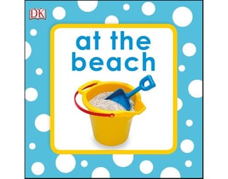 Squeaky Baby Bath Book At The Beach image 0