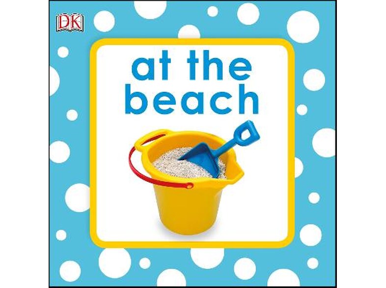 Squeaky Baby Bath Book At The Beach