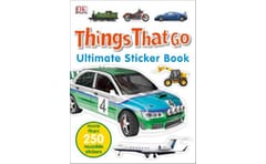 Things That Go Ultimate Sticker Book