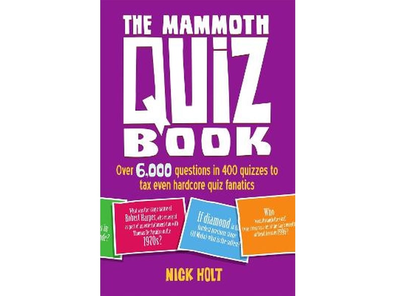 Mammoth Quiz Book