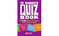Mammoth Quiz Book