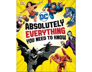 DC Comics Absolutely Everything You Need To Know image 0