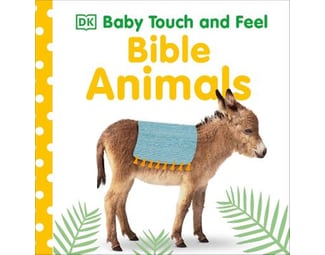 Baby Touch and Feel Bible Animals image 0
