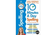 10 Minutes A Day Spelling, Ages 7-11 (Key Stage 2)
