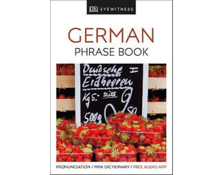 Eyewitness Travel Phrase Book German image 0
