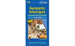 Αμοργός (Νέος Πεζοπορικός Χάρτης)