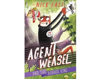 Agent Weasel and the Robber King image 0