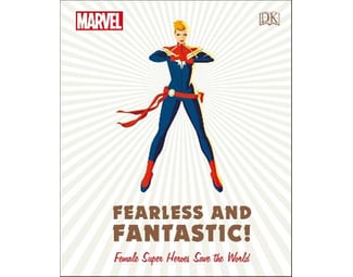 Marvel Fearless and Fantastic! Female Super Heroes Save the World image 0