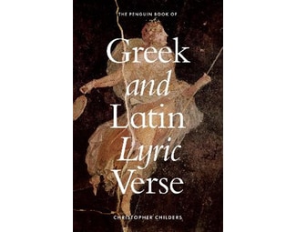 Penguin Book of Greek and Latin Lyric Verse image 0
