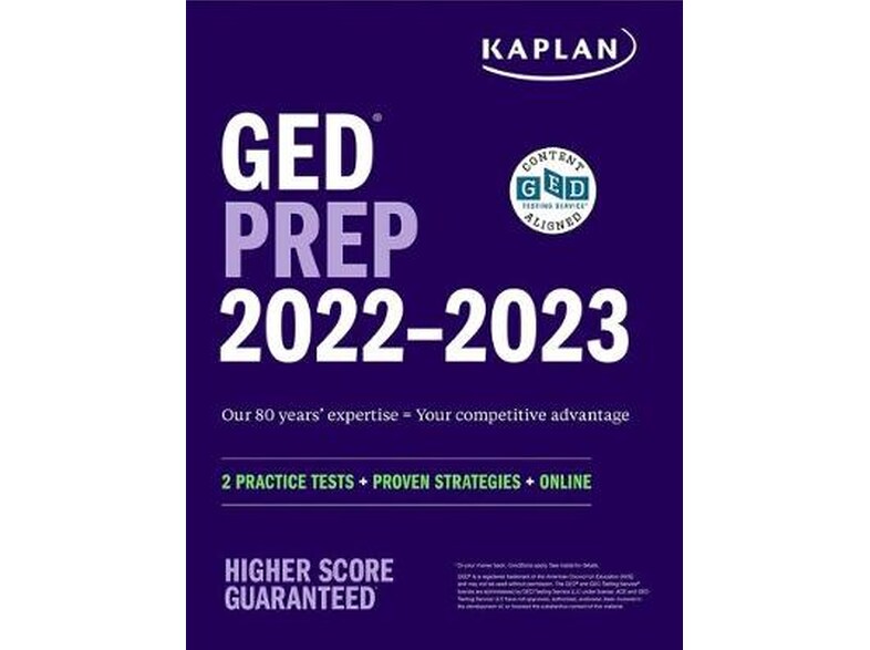 GED Test Prep 20222023 Bazaar Books