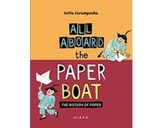 All aboard the paper boat image 0