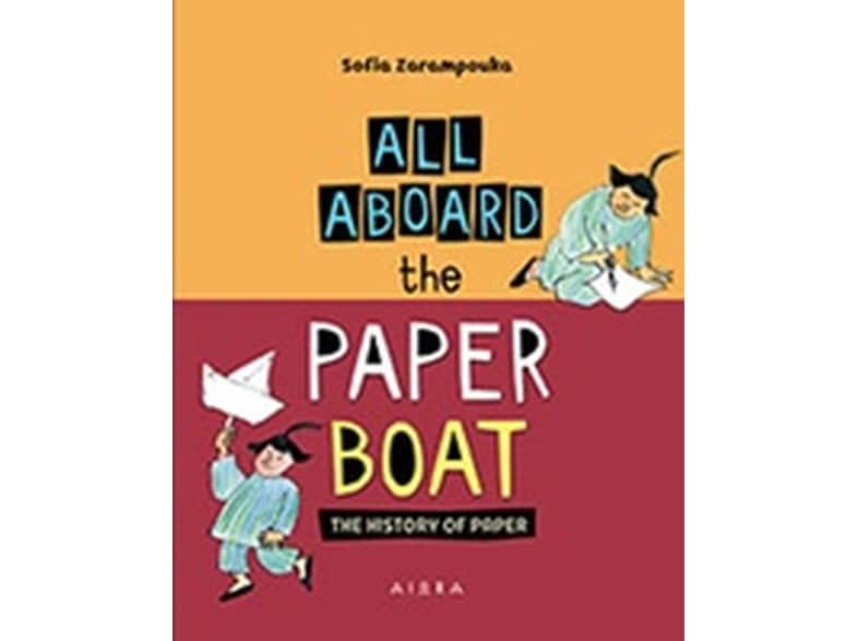 All aboard the paper boat