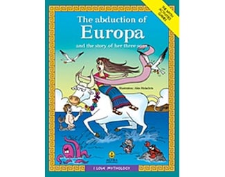 Τhe Abduction of Europa and the Story of her Three Sons image 0