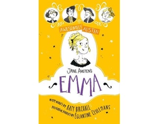 Awesomely Austen - Illustrated and Retold: Jane Austen's Emma image 0