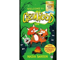 Grimwood: Five Freakishly Funny Fables: World Book Day 2022 image 0