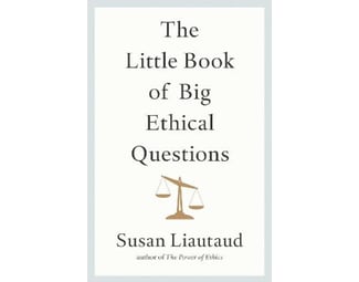 Little Book of Big Ethical Questions image 0