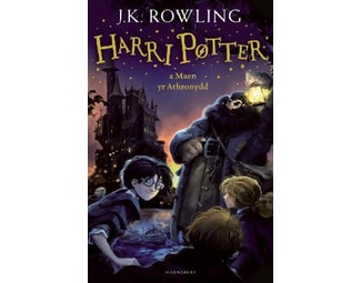 Harry Potter and the Philosopher's Stone (Welsh) image 0