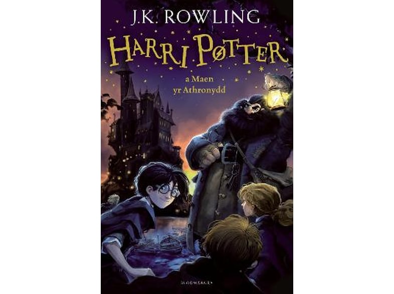 Harry Potter and the Philosophers Stone (Welsh)