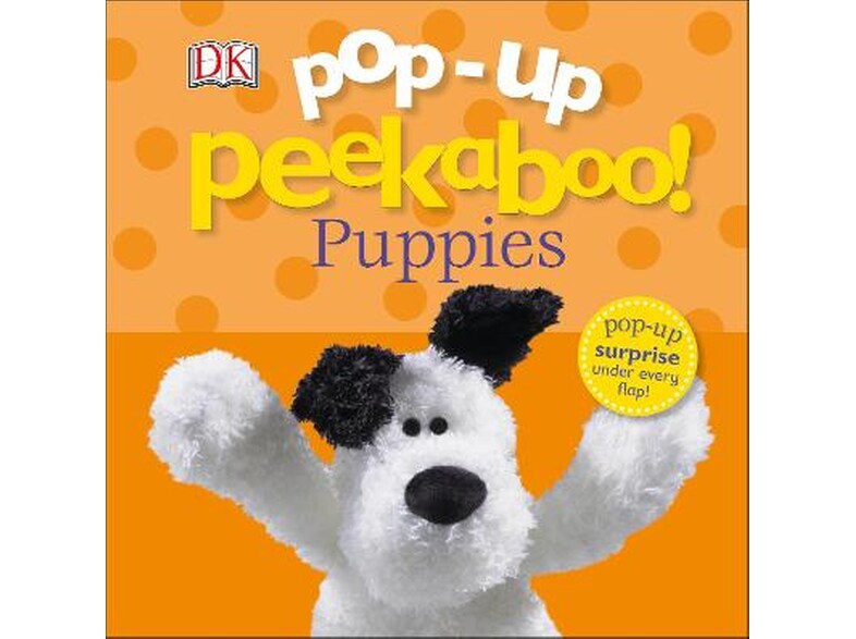Pop-Up Peekaboo! Puppies