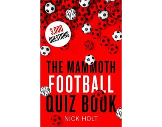 The Mammoth Football Quiz Book image 1