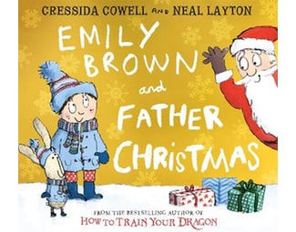 Emily Brown and Father Christmas image 0