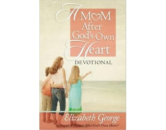 A Mom After God's Own Heart Devotional image 1