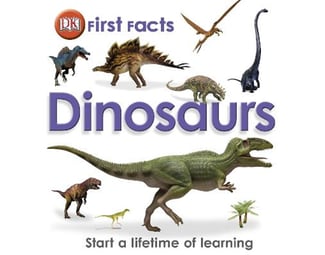 First Facts Dinosaurs image 0