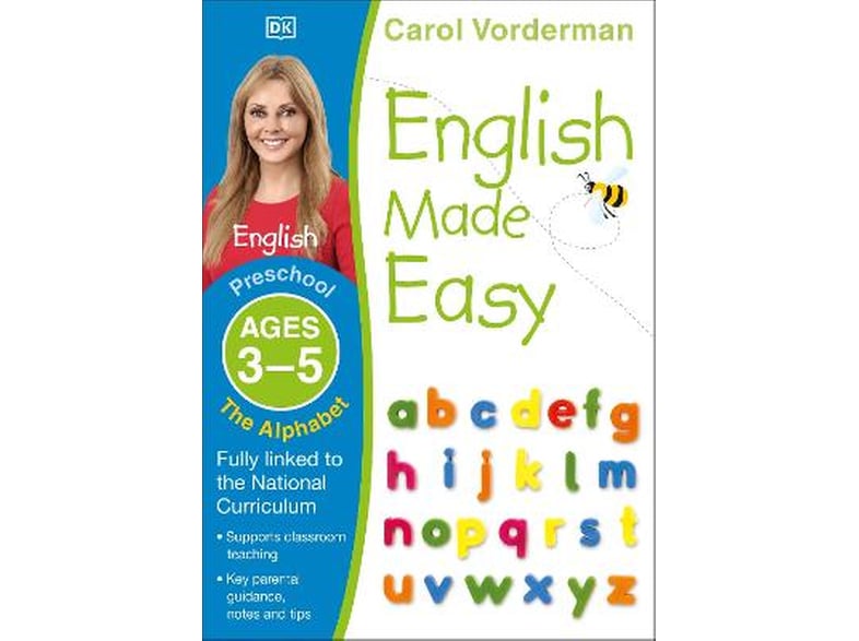 English Made Easy: The Alphabet, Ages 3-5 (Preschool)