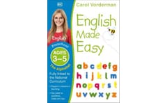 English Made Easy: The Alphabet, Ages 3-5 (Preschool)