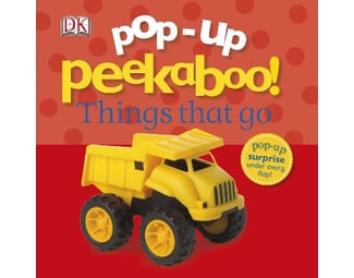 Pop-Up Peekaboo! Things That Go image 0