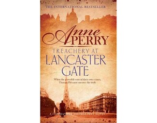 Treachery at Lancaster Gate (Thomas Pitt Mystery, Book 31) image 0