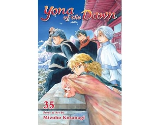 Yona of the Dawn, Vol. 35 image 0