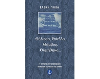 Θόλωσα, θύελλα, θάμβος, θυμήθηκα image 0