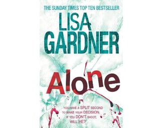 Alone (Detective D.D. Warren 1) image 0