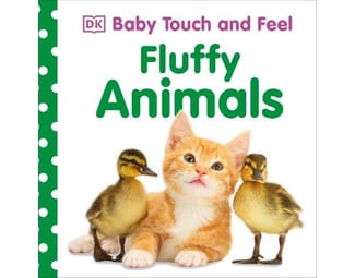 Baby Touch and Feel Fluffy Animals image 1