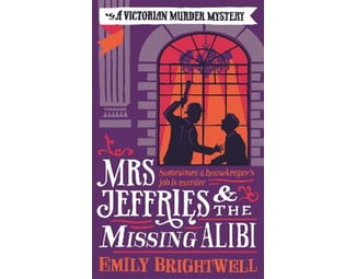 Mrs Jeffries and the Missing Alibi image 1