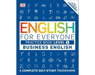 English for Everyone Business English Practice Book Level 1 image 0
