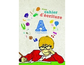 Mon Cahier d' ecriture: 1er anee du primaire image 0