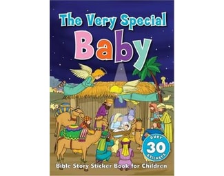 Very Special Baby Sticker Book image 0