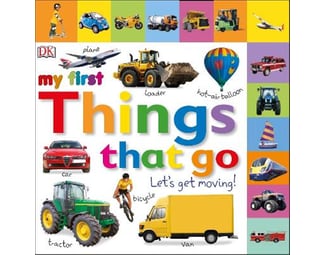My First Things That Go Let's Get Moving image 0