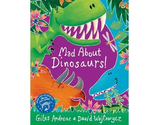 Mad About Dinosaurs! image 0