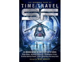 Mammoth Book of Time Travel SF image 1