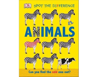 Spot the Difference Animals image 0
