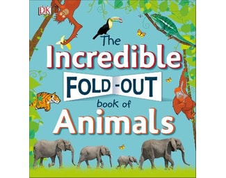 Incredible Fold-Out Book of Animals image 0