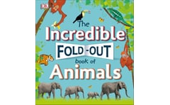 Incredible Fold-Out Book of Animals