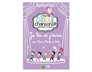 Je lis et j’écris avec Victor, Cécile et Lulu image 0